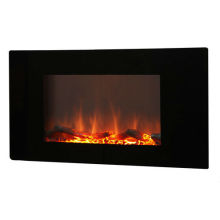 decor flame electric fireplace heater